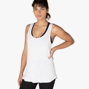 NWT Beyond Yoga Slink Twice Wrap Tank